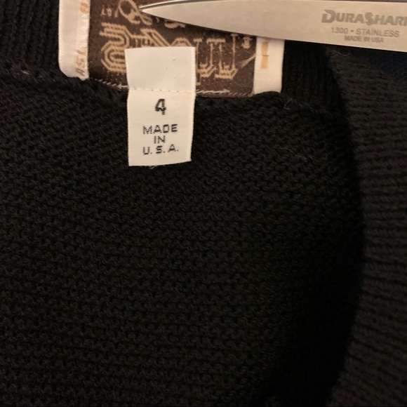 Vintage St. John knit dress size 4 - Picture 5 of 5